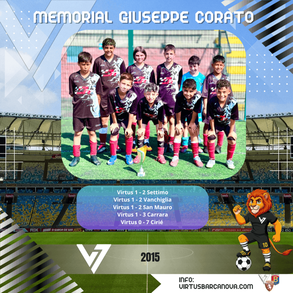 Memorial Giuseppe Corato 2015