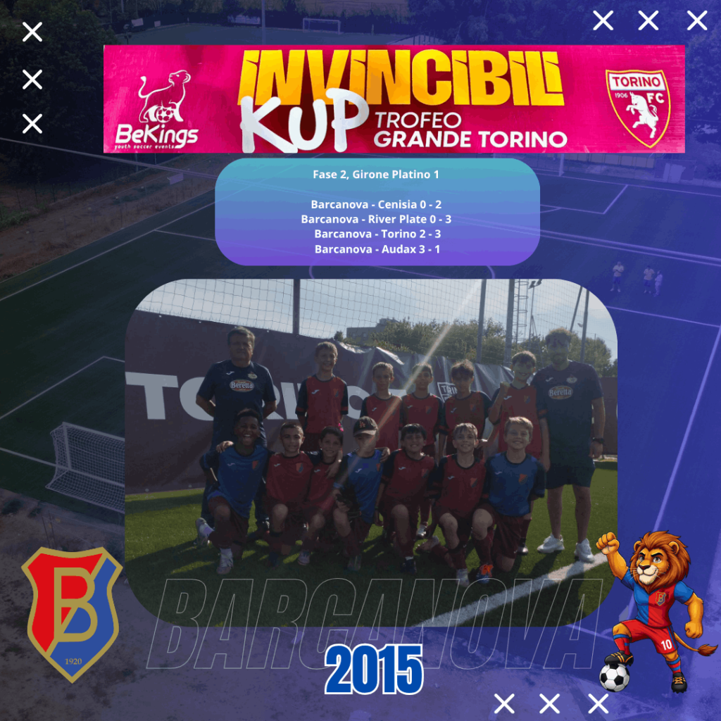 Invicibili Cup 2015