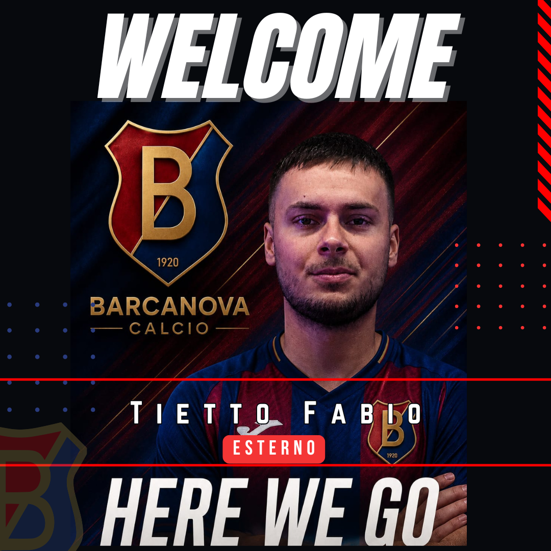 Fabio Tietto è un nuovo esterno del Barcanova per la stagione 2026/2027