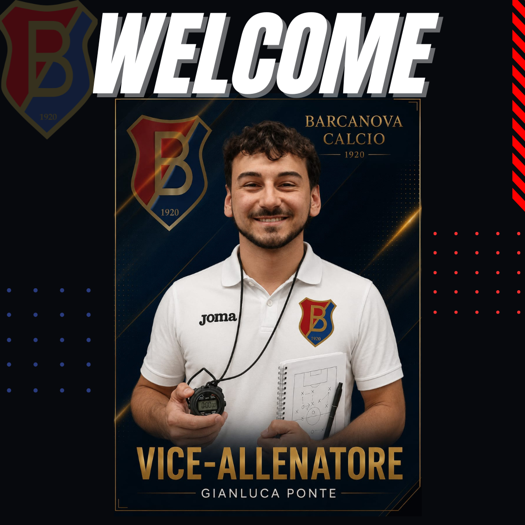 Gianluca Ponte è il nuovo Vice Allenatore del Barcanova: entra a far parte dello staff tecnico della Prima Squadra