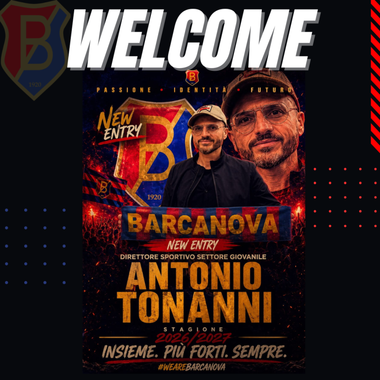Antonio Tonanni è il nuovo Direttore Sportivo del Settore Giovanile Barcanova