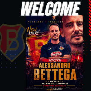 Alessandro Bettega è il nuovo allenatore dell'Under 19 Barcanova per la stagione 2026/2027