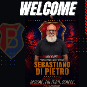 Sebastiano Di Pietro è il nuovo Preparatore dei Portieri del Barcanova per la stagione 2026/2027