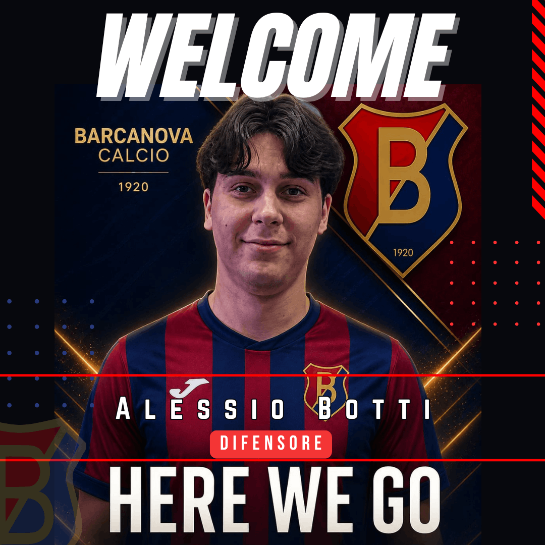 Alessio Botti è un nuovo difensore del Barcanova per la stagione 2026/2027