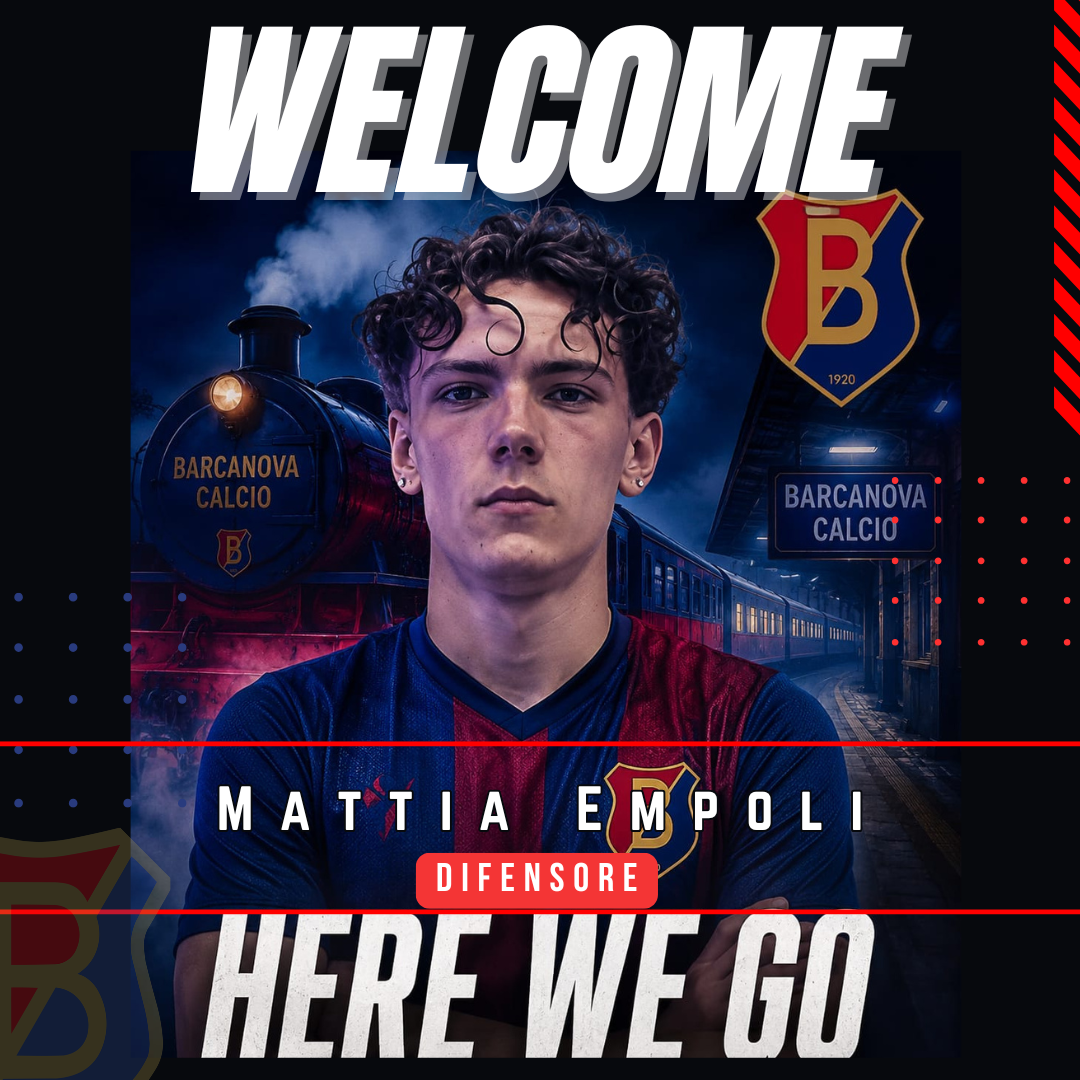Mattia Empoli è un nuovo difensore del Barcanova per la stagione 2026/2027