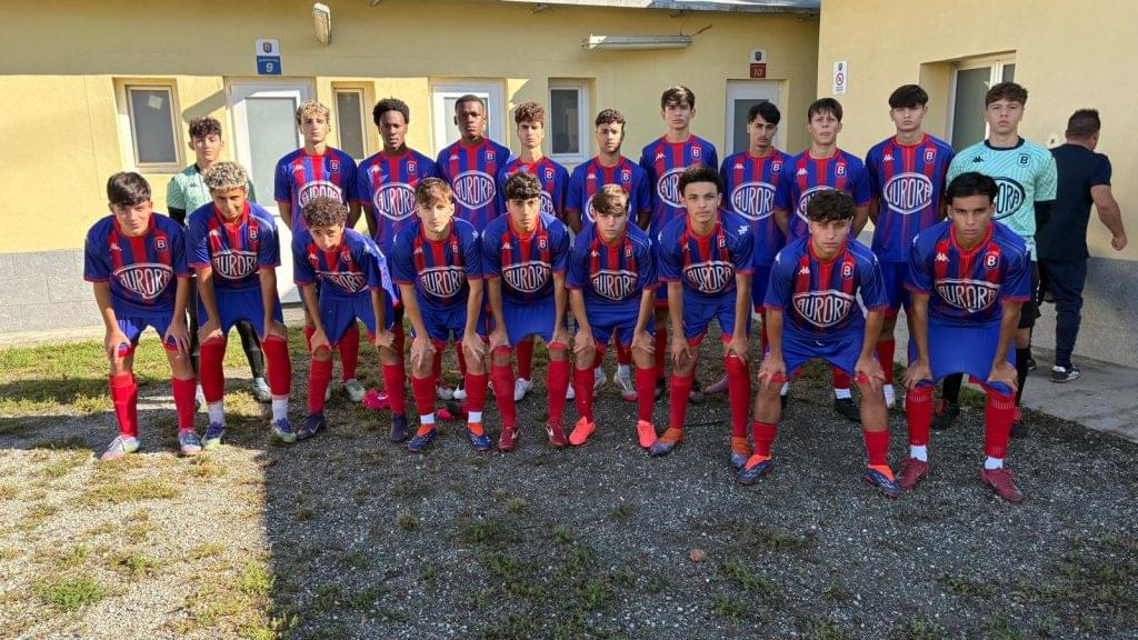3a Giornata Under 17 Barcanova E Pianezza Si Dividono La Posta 1 1